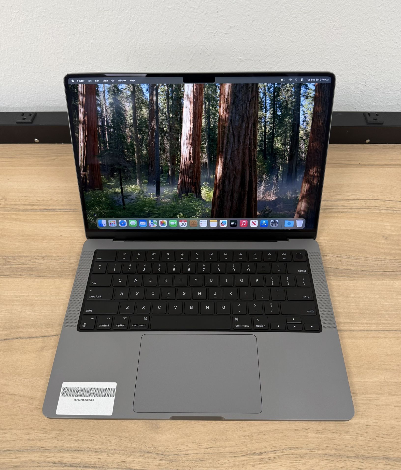 14 Inch MacBook Pro M1 Pro 8 Core