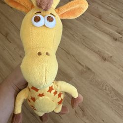 EXCLUSIVE TOYS R US GEOFFREY GIRAFFE 12" PLUSH STUFFED ANIMAL DOLL TOY