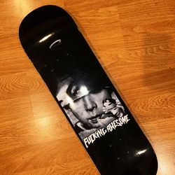 FA ( FUCKING AWESOME ) Skateboard Deck