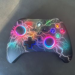 Color Breathing Nintendo Switch Controller