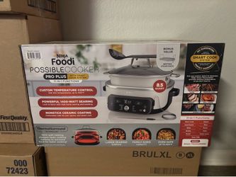 Ninja pro plus cooker