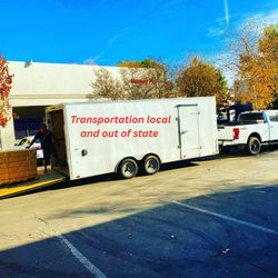 Enclosed Trailer 20ft 