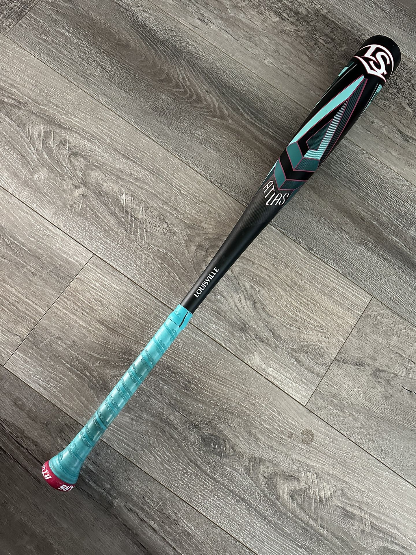Baseball Bat- Like New! Louisville Slugger 2025 Atlas (-3) BBCOR Baseball Bat