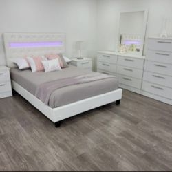 Bedroom Set ( Juego De Cuarto)🌟Sold separately too🌟Fast delivery
