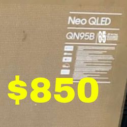 65 Samsung NEO QLED TV