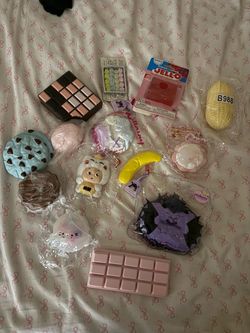 Squish toys