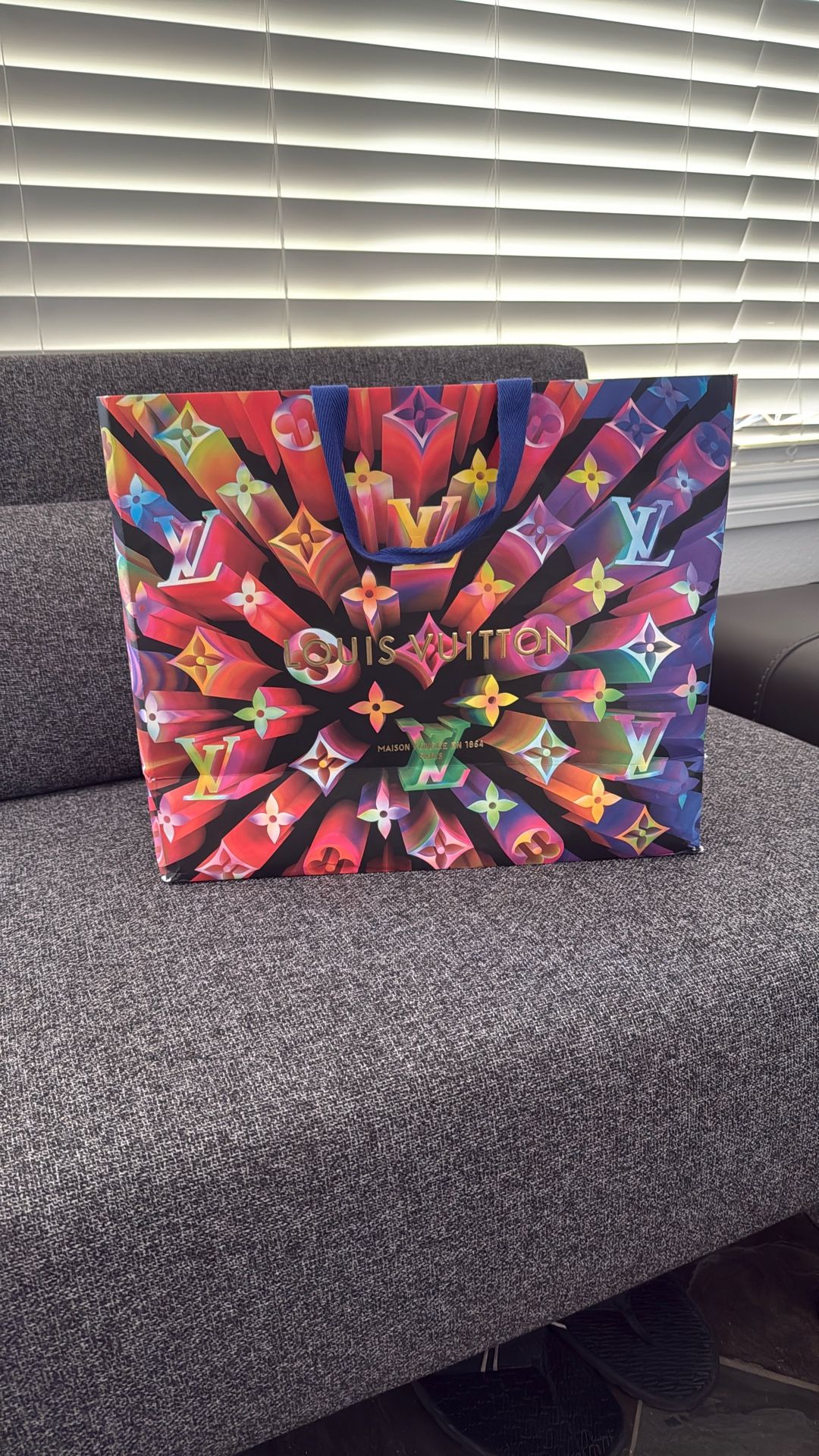 Louis Vuitton Paper Bag