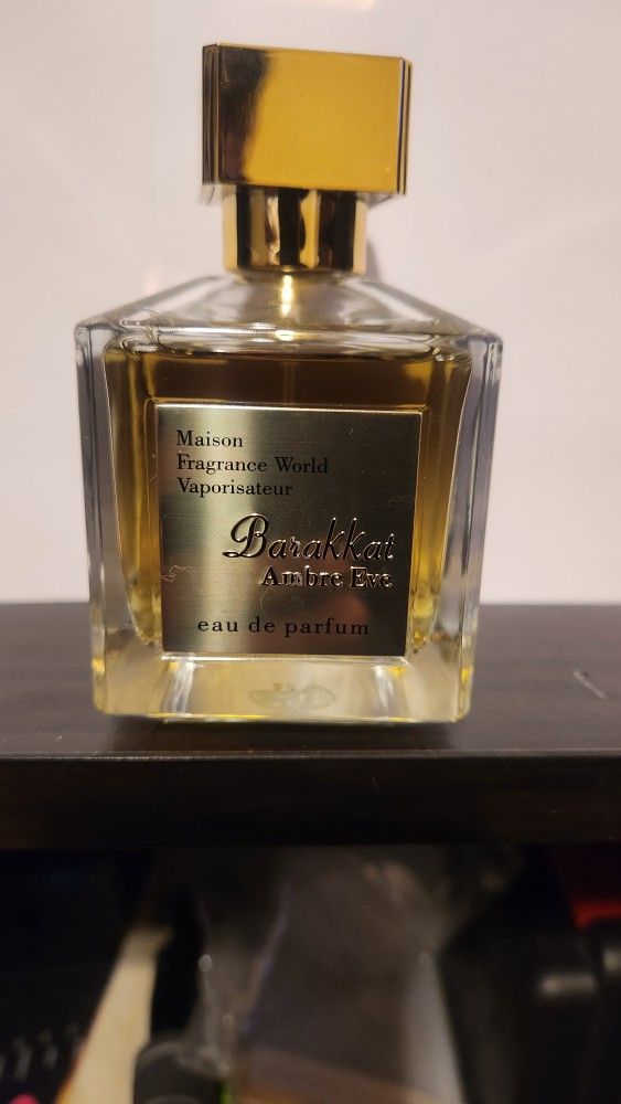 Fragrance World-Ambre Eve 99% Full