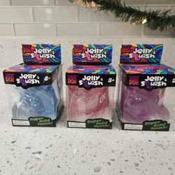 **NEW**Needoh Jelly Squish