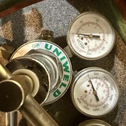 Torch Head And Gauges
