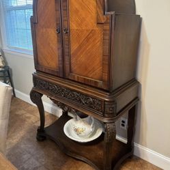 Antique Hutch 