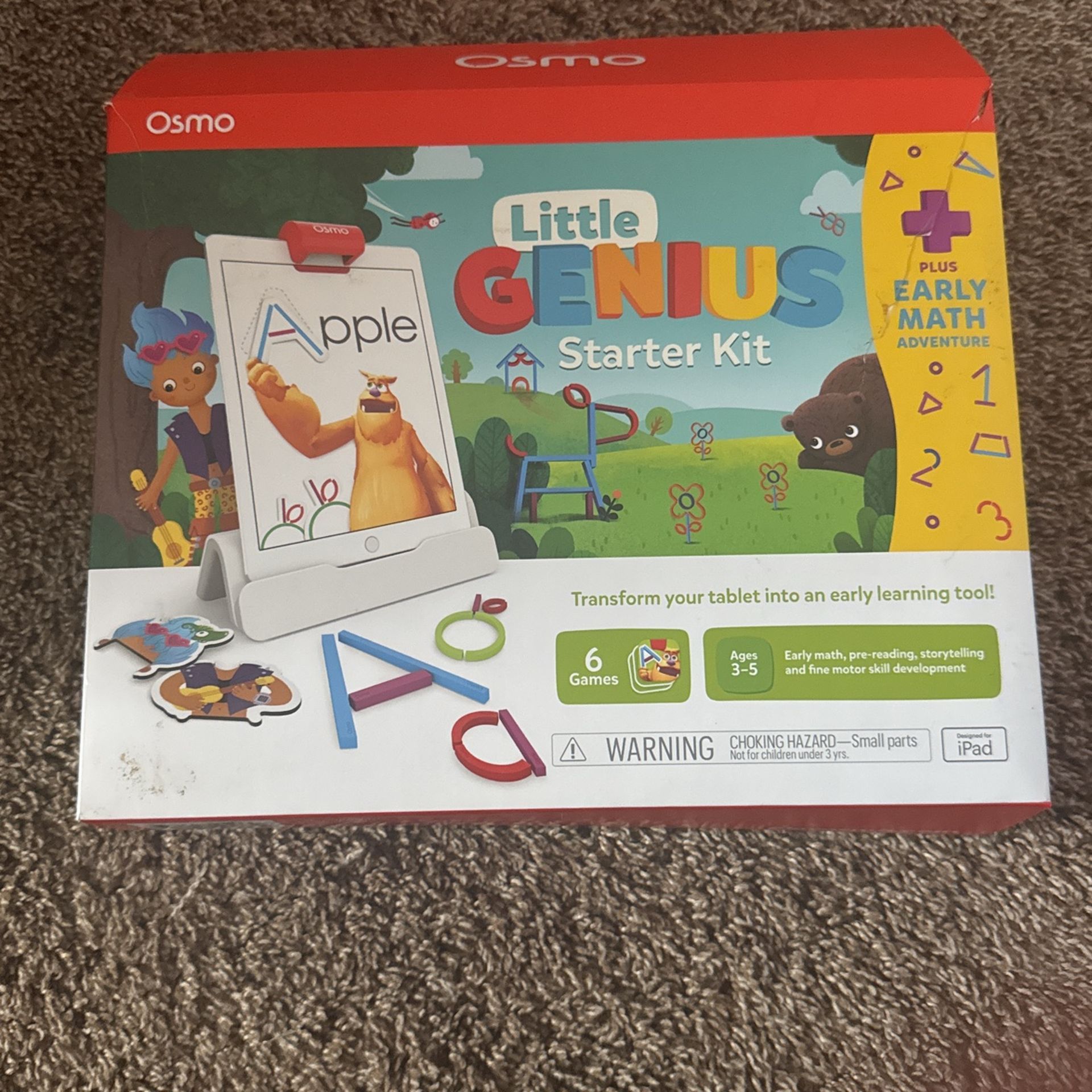 osmo little genius starter kit