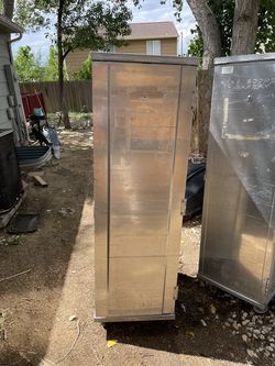 2 Commercial Insulated Sheet Pan / Food Transport Cabinets on Casters – $175 Each or $300 Both