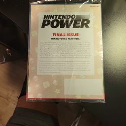 Nintendo Power Final Issue