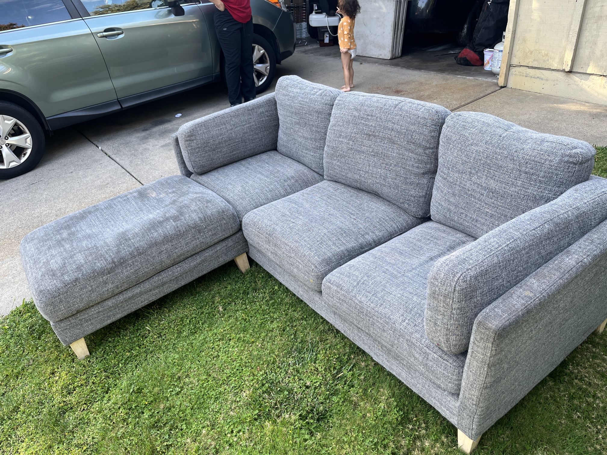 World Market Sofa With Ottoman 