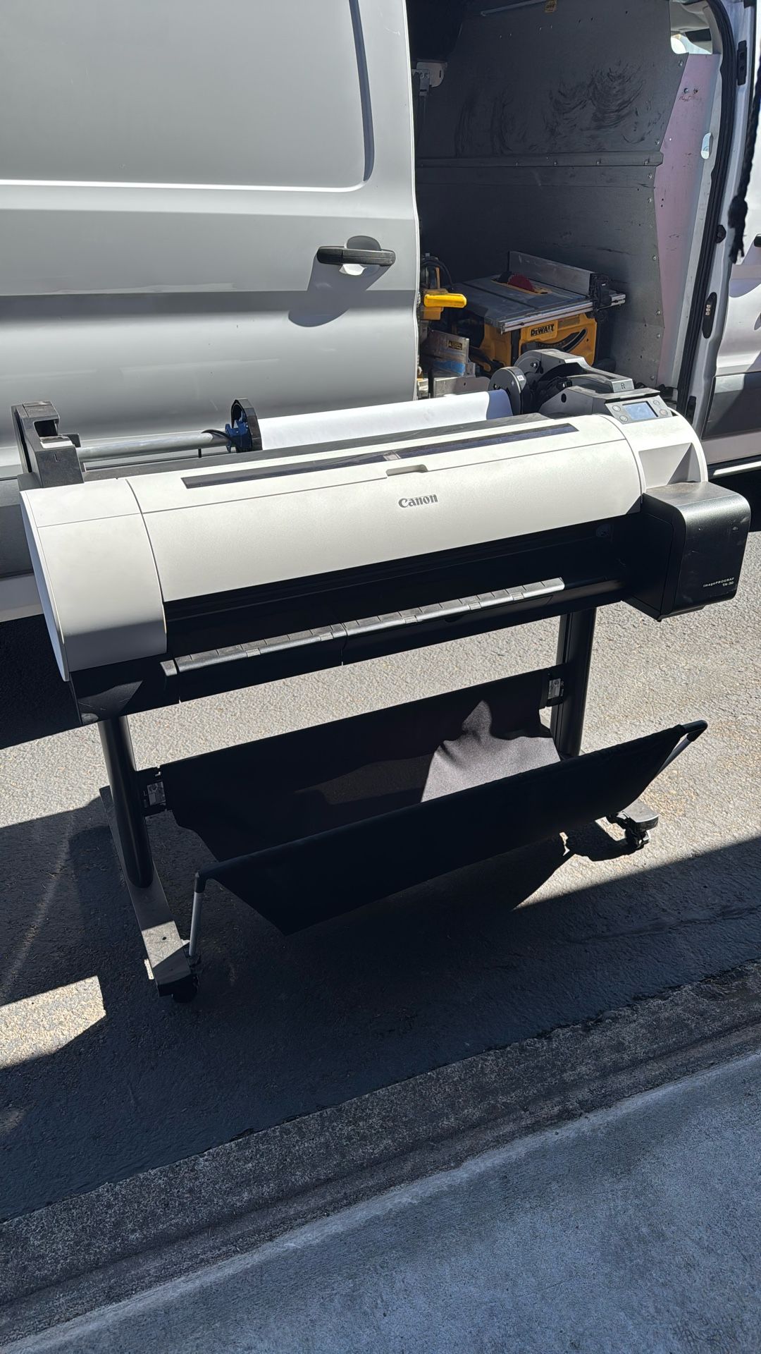 Canon Large Printer 36”