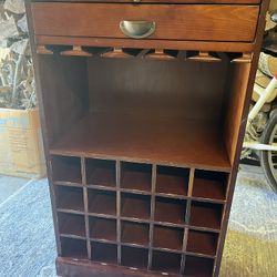 Bar With Wine Rack