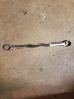 Craftsman box end wrench