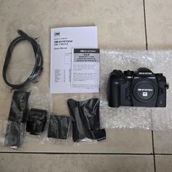 OM-1 Mark 2 Camera