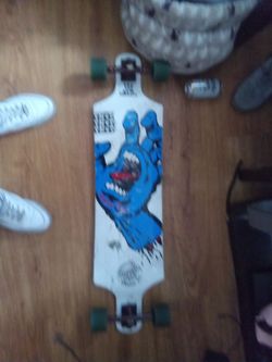 Santa  Cruz  longboard
