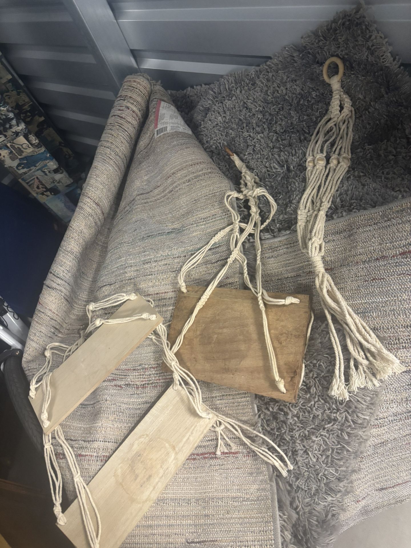 Bundle Of  Indoor Plant Hangers ! (3)