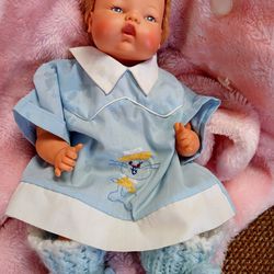 Vintage 1960 Thumbalina Doll