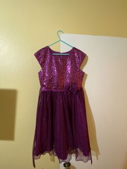 Kids Dress Purple size 10 girls