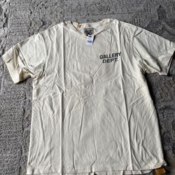 Gallery Dept. Tee Shirt, XL