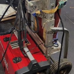 Lincoln super mig Welder