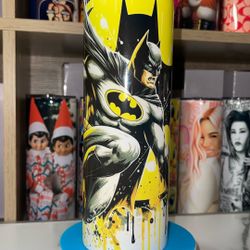 20oz Batman tumbler