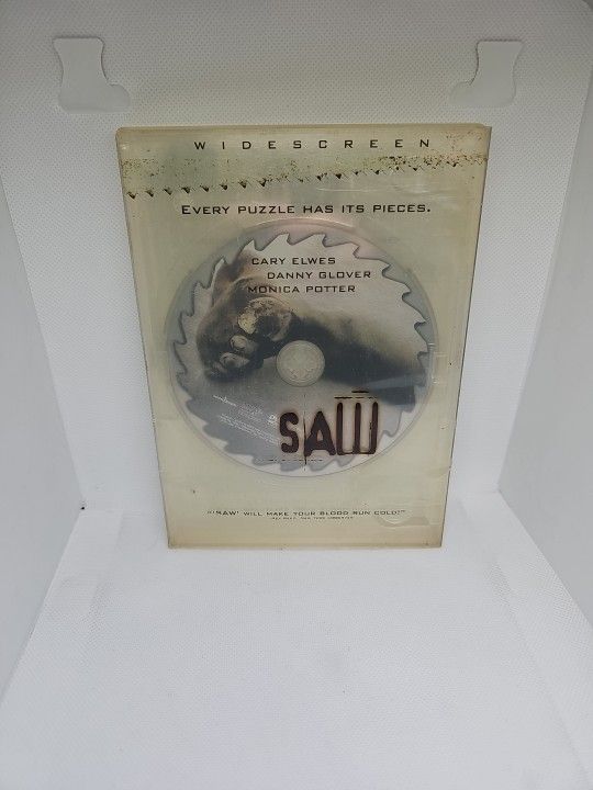 Saw (DVD, 2005, Widescreen)