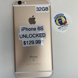 iPhone 6S Gold 32GB Unlocked