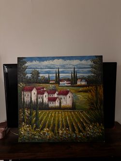 Hand painting 🖼️