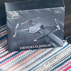 Brand New Heygelo S90 Drones with Camera for Adults, 1080P HD FPV Drone , Foldable RC Quadcopter Drone