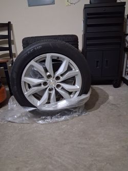Tires and Rims for sale 18 inch off 2020 Chevy Impala Set of 4