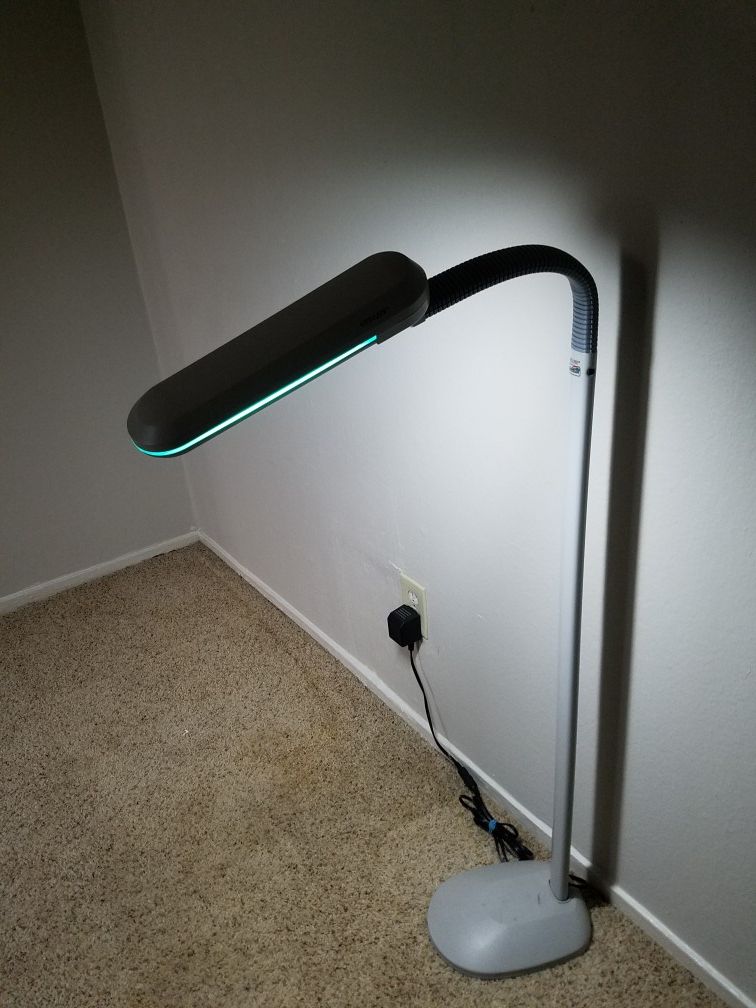 Ott-lite floor lamp