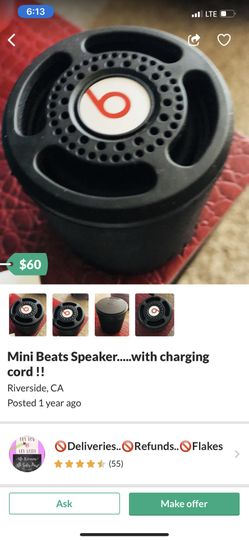 Speaker Beats ...