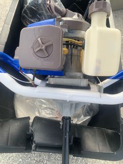 PREDATOR Gas-DC HOUSE 72 CC  2HP