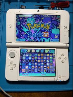 Nintendo Pink 3DS XL - Custom Setup - 64GB