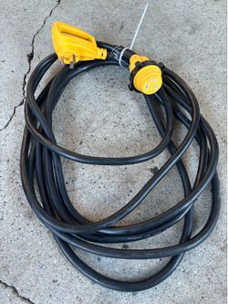 25’ rv extension cord