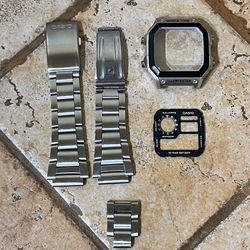 Casio Royale AE1200 Original Steel Bracelet, Case, Faceplate