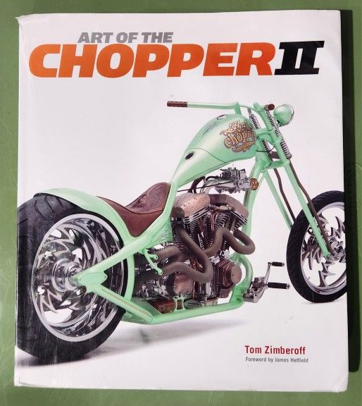 ART OF THE CHOPPER 2 Book