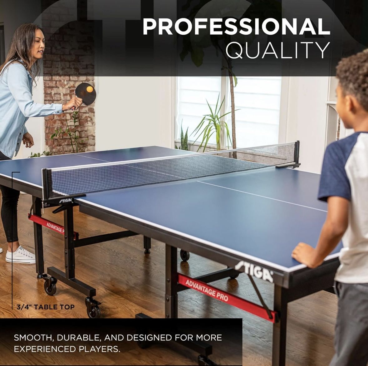 STIGA Advantage Series Ping Pong Table