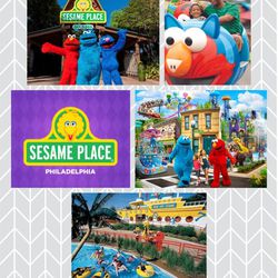 Family Pack Sesame Place Tickets