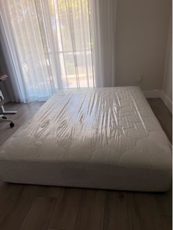 Donation of a mattress and bed