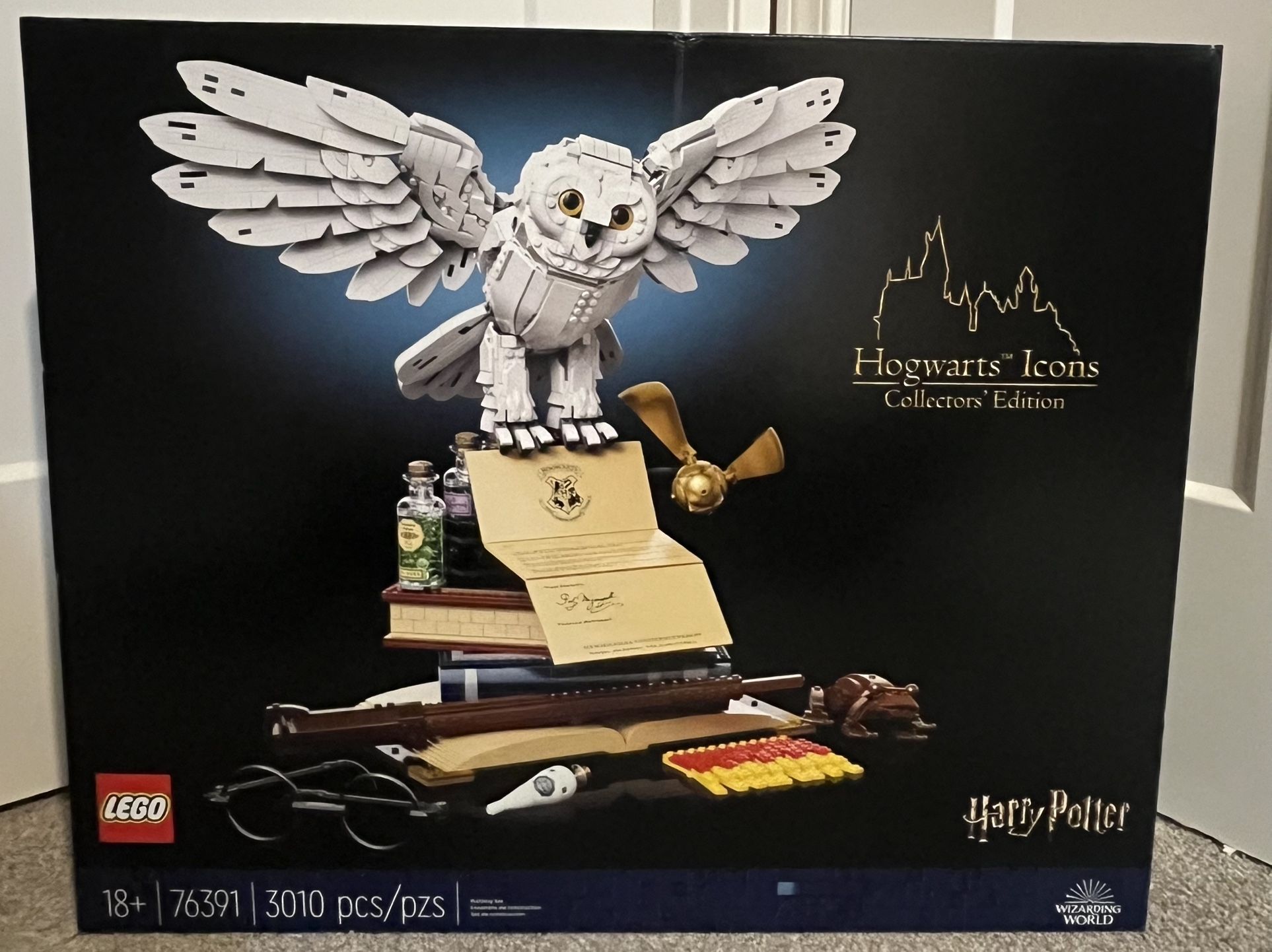 LEGO 76391 Harry Potter Icons NEW