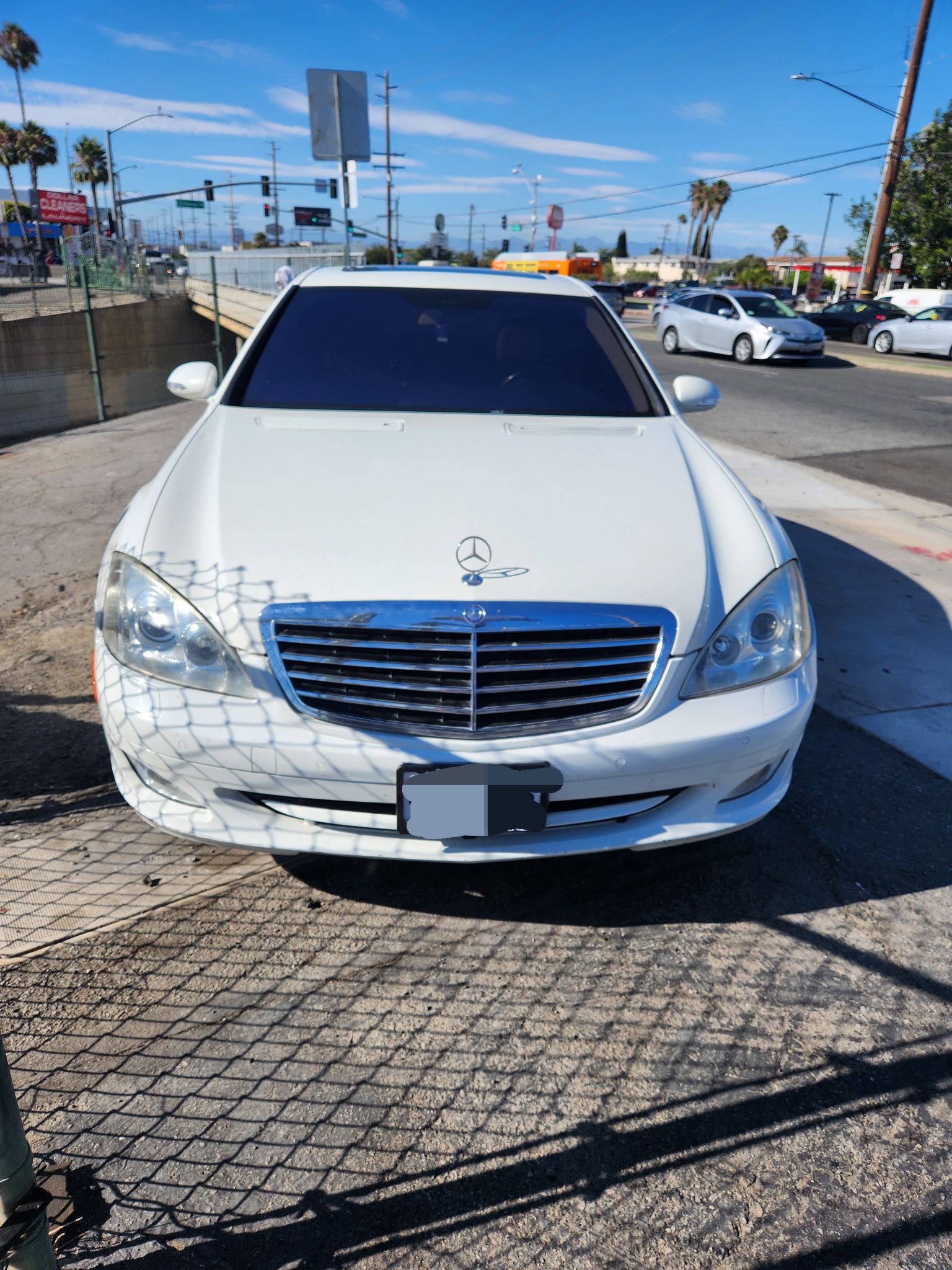2007 Mercedes-Benz S-Class