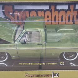 M2 Chevy  silverado chase