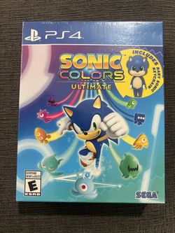 Ps4 sonic colors 