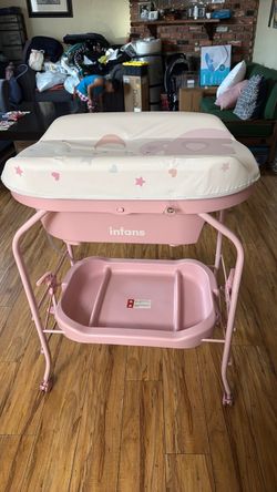 Baby tub/ diaper changing table